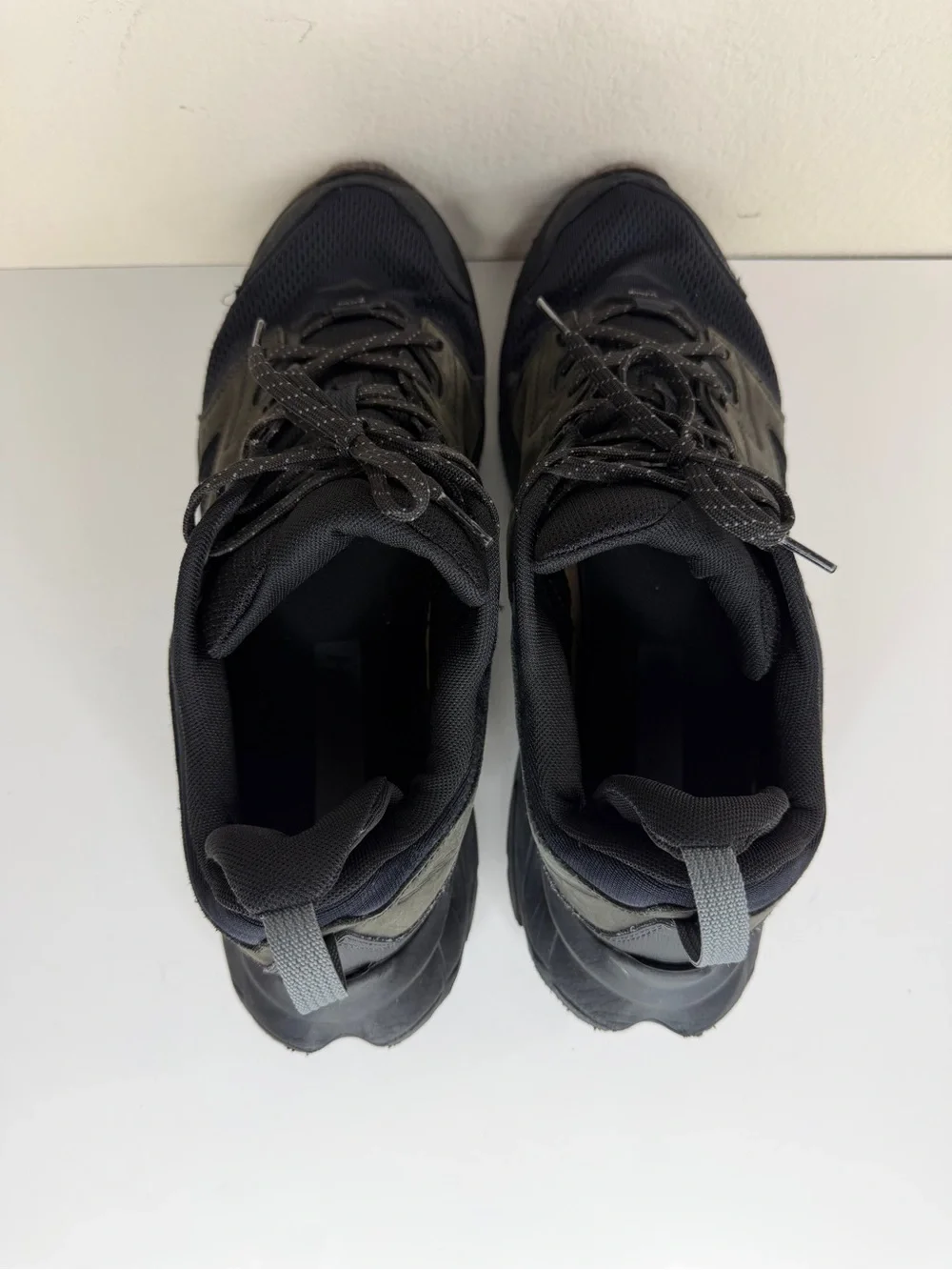Hoka One One Anacapa Breeze Low Men's Size 13D Lace Up Black Hiking Shoes